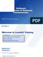 OnGuard Hardware & Software Fundamentals