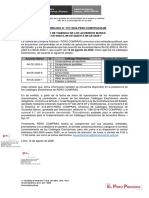 COMUNICADO - N - 077 - 2020 - Inicio de Vigencia Convenios Marco Computadoras y Portatiles