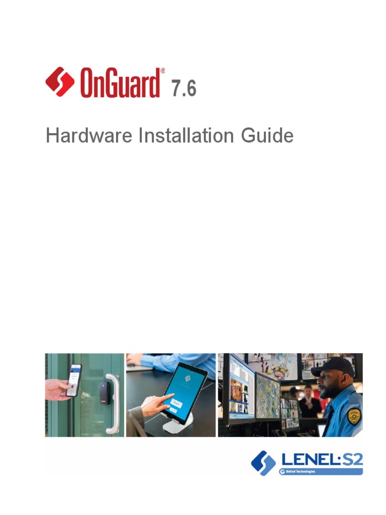 Hardware Installation Guide, PDF