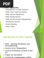 Presentation HVAC