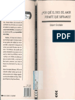 GRESHAKE, Gisbert - Por Que El Dios Del Amor Permite Que Suframos PDF