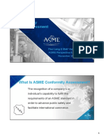 ASME Perspective & Benefits