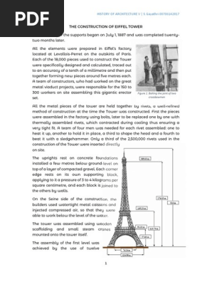 Eiffel tower