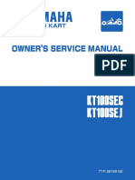 Owner' S Service Manual: Racing Kart