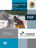 Cadena Productiva Arena PDF