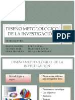 Diapositivas Diseño Metodologico