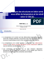 Calcul A La Temperature Et Au Retrait Selon CBA93 - R.taleb (v1.2018, V2.2019)