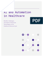 AI and Automation in Healthcare Whitepaper