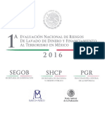 evaluación nacional de riesgos