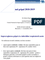 Analiza Sezonul Gripal 2018-2019 PDF