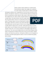 Double Rainbows - Why They Exist?