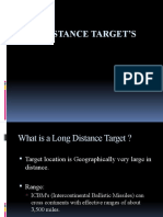 Long Distance Target'S: by Venkat - 47