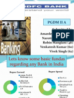 Banking HDFC