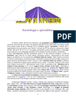 Escatologia e Apocalittica PDF