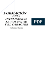 FORMACIon de La Inteligencia y La Voluntad Libro Persona y Sociedad