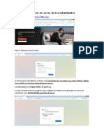 Activar El Correo de Los Estudiantes PDF