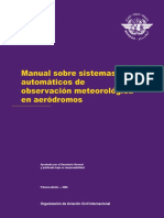 9837 Sist. Autonomo Medicion Meteorologica OACI