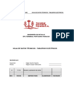 6.2 Hoja de Datos - Tableros - Rev.d PDF