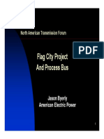 Flag City Project and Process Bus: North American Transmission Forum