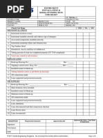 CHECKLIST - Post Tensioning of Slab | PDF