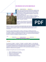 Guia de Produccion Organica de Plantas Medicinales