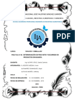 Envases y Embalajes Practica Num 05