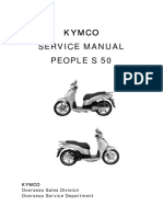 Kymco Service Manual People S 50