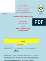 Production of Naphthalene.