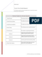 HBSP Decision Organization