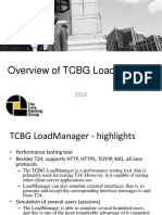 Overview of TCBG Loadmanager