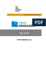 TestManager v2.6.5 UserGuide