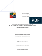 Memoria, El Relato de Vida Como Catalizador y Análisis, Fca. Yévenes PDF