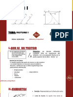 Vectores I... Física I PDF