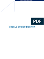 Modelo Código de Ética del IIA