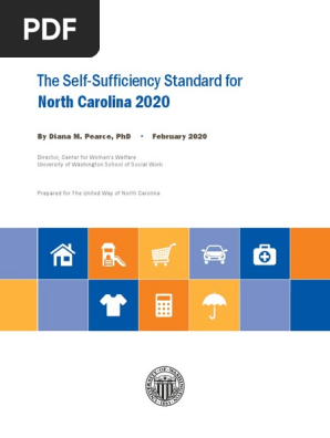 Self-Sufficiency Report