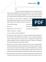 Casos Clínicos Alteraciones Del Metabolismo de Hidratos de Carbono