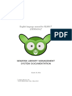 SLiMS 7 en Manual PDF