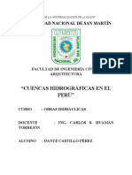 Cuencas Hidrográficas en El Perú (Monografía)