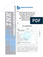 Procedimiento para El Llenado, Presentacion, Recepcion, Acceso y Verificación de La Declaración Jurada de Bienes y Rentas V 5