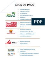 Medios de Pago 2020