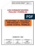 Plan para La Vigilancia, Prev. y Control COVID19 - SEBAMAT PDF