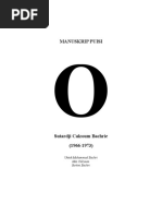 Download MANUSKRIP PUISI O SUTARDJI by Hair Sibyan SN47310089 doc pdf