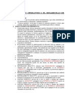 Resumen de Tecnicas de Modificación de Conducta