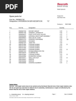 A4VG Repair Manual | PDF