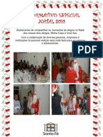 Informativo Informativo Informativo Informativo Especial Especial Especial Especial NATAL 2010 NATAL 2010 NATAL 2010 NATAL 2010