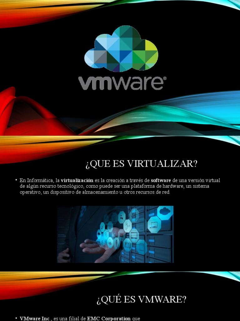 Introducción a VMware y su historia | PDF