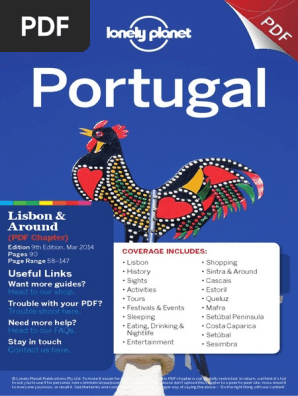 Portugal 9 Lisbon Pdf Lisbon Portugal