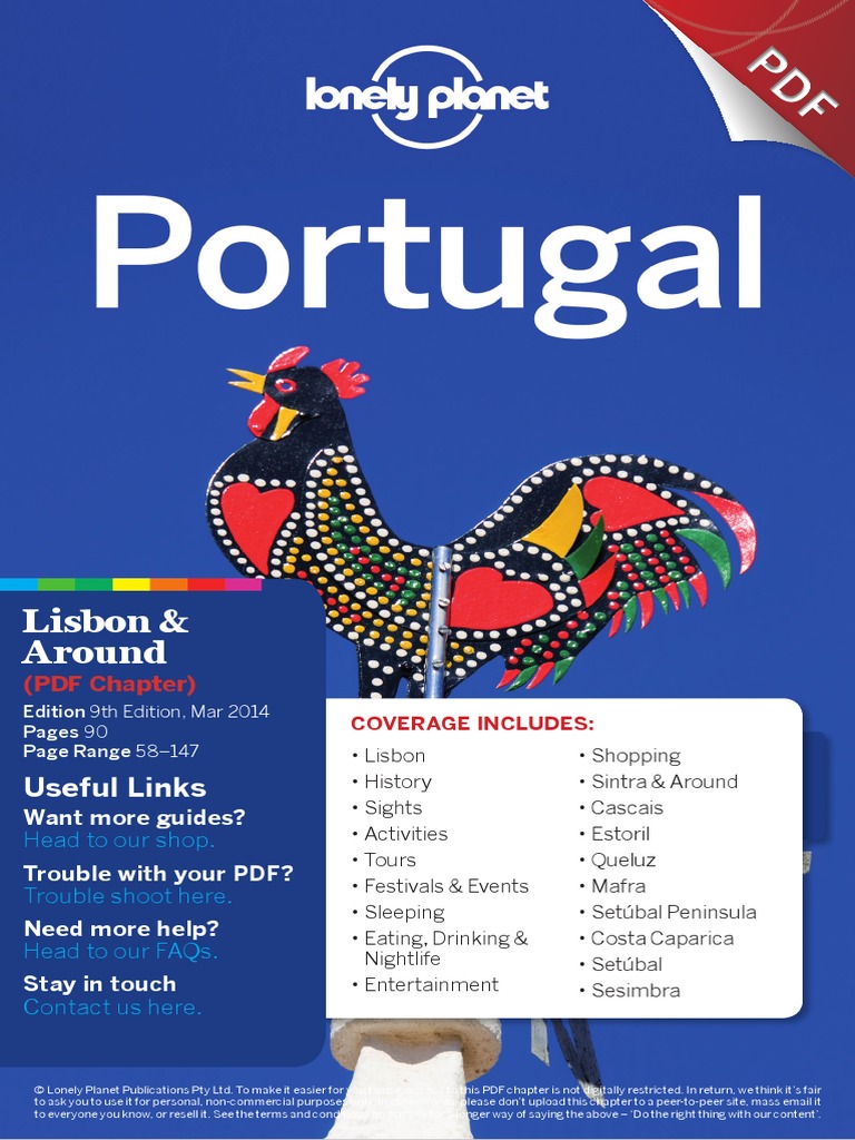 Portugal 9 Lisbon Pdf Lisbon Portugal