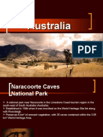 South Australia - World Heritage Site