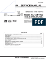 Sharp Sd-At1000 PDF